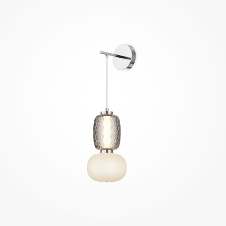 Настенный светильник (бра) LED 18Вт Хром IP20 Pattern MOD267WL-L18CH3K Maytoni