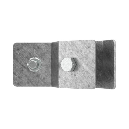 Держатель прутка на водостоке с болтом DKC