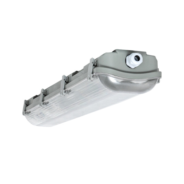 Светильник пылевлагозащищенный ДСП-3002 под LED лампу 2хT8 600мм PROxima EKF