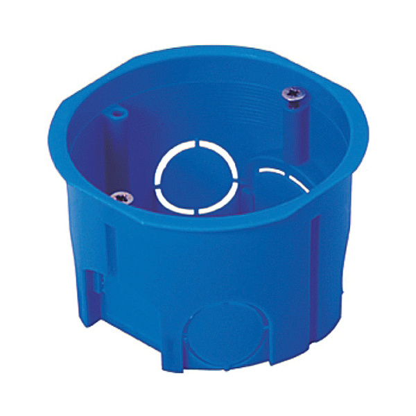 Коробка установочная КМТ-010-033 для твердых стен (71х45) с саморезами IP20 PROxima EKF