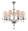 Люстра 7*E14 40Вт Никель IP20 Smusso MOD560-07-N Maytoni