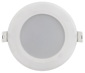 Светильник светодиодный ДВО 1712 белый круг 7Вт 4000К IP40 IEK