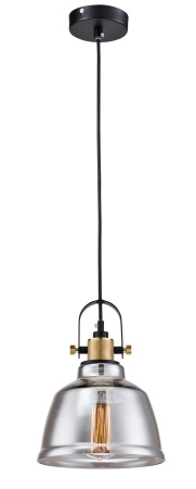 Подвесной светильник 1*E27 40Вт Черный IP20 Irving T163-11-C Maytoni