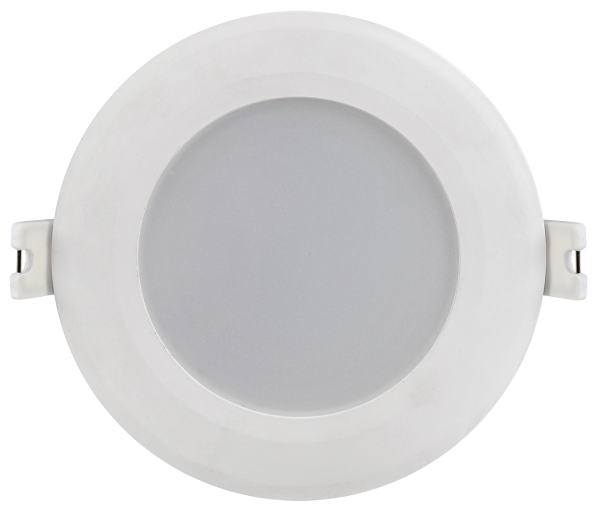 Светильник светодиодный ДВО 1712 белый круг 7Вт 4000К IP40 IEK