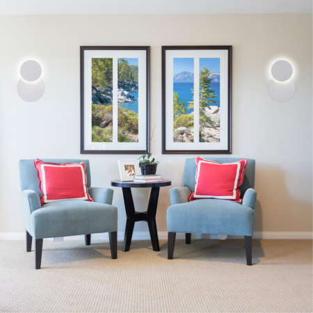 Накл.св-к IP20 LED 3000К 11W 170-240V SMENA белый NOVOTECH