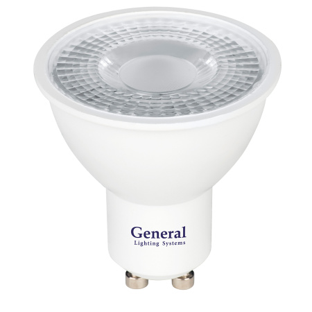 Лампа Светодиодная GLDEN-MR16-DIF-15-230-GU10-4500 1/10/100 B General