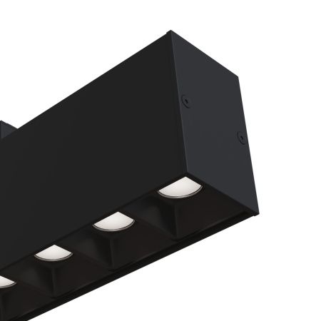 Светильник трековый 20Вт 3000K Черный IP20 Points TR014-2-20W3K-B Technical