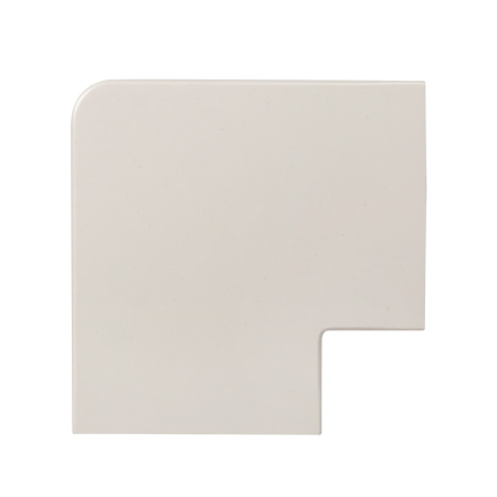 Поворот 90 гр, (60х60) (4 шт) белый EKF-Plast