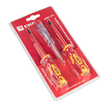 Набор диэлектрических отверток НИО-03 Master EKF