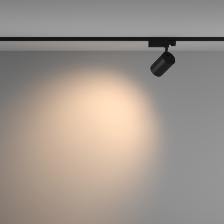 Трековый светильник LED 20Вт Черный IP20 Three phase track system Trinity TR029-3-20W3K-W-B Technical Maytoni