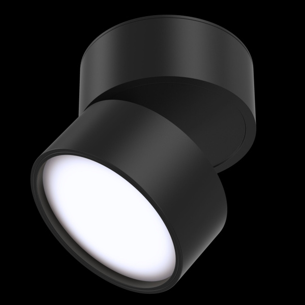 Потолочный светильник 12Вт 4000K Черный IP20 Onda C024CL-L12B4K Technical