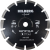 Диск алмазный отрезной 230*10*25,4 Hard Materials Лазер асфальт HM305 Hilberg