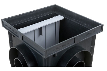 Колодец заземления контрольно-измерительный,200х200х200 мм, пластик