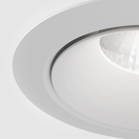 Встраиваемый светильник LED 12Вт Белый IP20 Downlight DL031-L12W4K-W Technical Maytoni