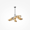 Подвесной светильник 6*G9 12Вт Черный IP20 Organic MOD225PL-06B Maytoni