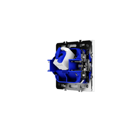 Розетка компьютерная встраиваемая Voltum S70 RJ45 КАТ.6, (белый матовый)