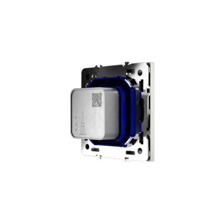 Розетка телевизионная встраиваемая Voltum S70 оконечная TV+SAT, (сталь) Розетка телевизионная встраиваемая Voltum S70 оконечная TV+SAT, (сталь)