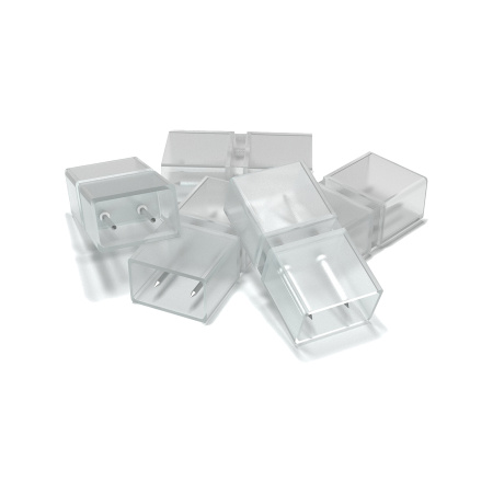 AC-01 Комплект коннекторов прямой для соединения светодиодной ленты 220В, smd2835, 60д/м, 5шт APEYRON