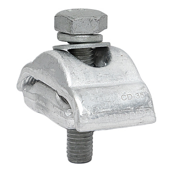 Зажим соединительный плашечный CD-35 16-70/16-70 мм2 инд.упак. EKF