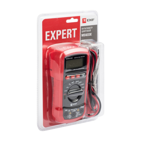 Мультиметр цифровой MS8233E Expert EKF