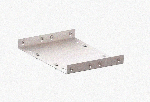 Соединитель лотковый замковый СЛЗ-400х110х1,5 УХЛ1, горячее цинкование, S1,5