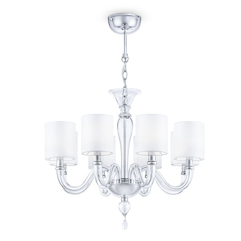 Люстра 8*E14 40Вт Прозрачный IP20 Leti DIA012PL-08TR Maytoni