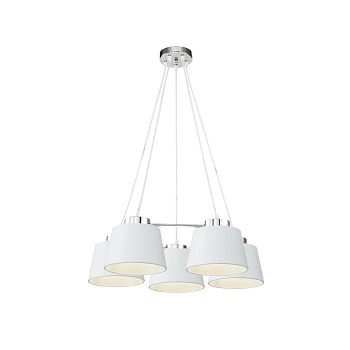 Подвесной светильник 5*E27 60Вт Хром IP20 Barbara FR5004PL-05CH Freya