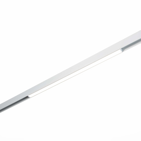 Магнитный трековый светильник Белый LED 1*20Вт 4000К 1 300Lm Ra>90 120 IP20 L606xW22xH44 180-240В ST360.546.20 ST LUCE