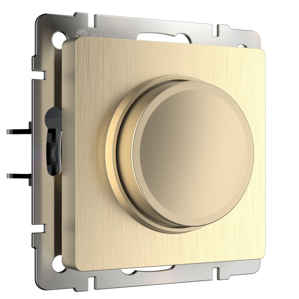 Диммер (шампань рифленый) СУ IP20 Werkel