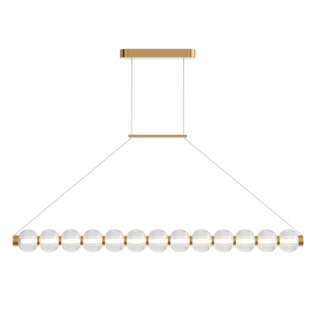 Подвесной светильник LED 22Вт Золото IP20 Amulet MOD555PL-L18G3K Maytoni