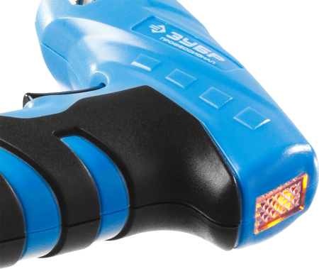 Электропаяльник 30Вт + 130Вт, керамический нагреватель, конус, пистолетная рукоятка, ТУРБО ЗУБР