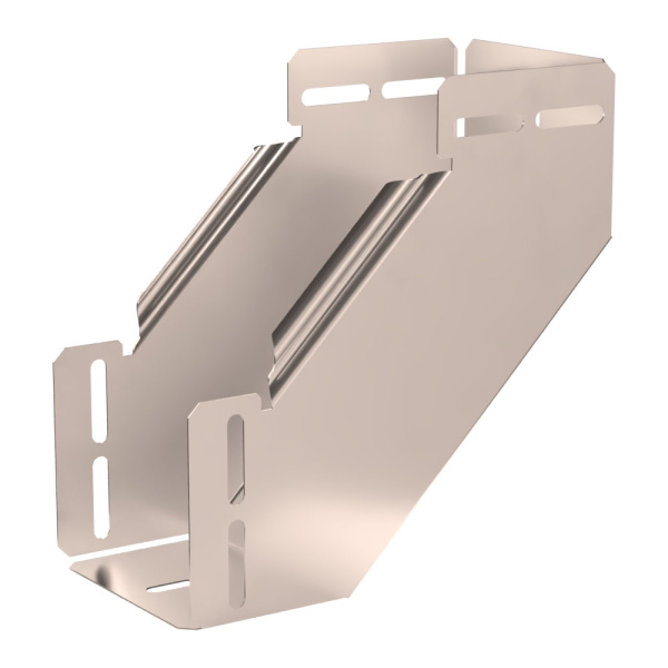 Угол вертикальный внутренний 90 градусов Стандарт INOX (AISI 409) 100х100 Промрукав