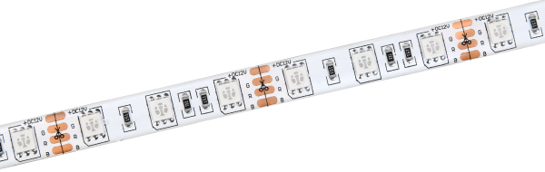 Лента светодиодная 3м LSR-5050RGB60-14,4-IP65-12В IEK