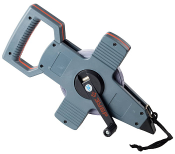 50 м геодезическая стальная мерная лента ЗУБР