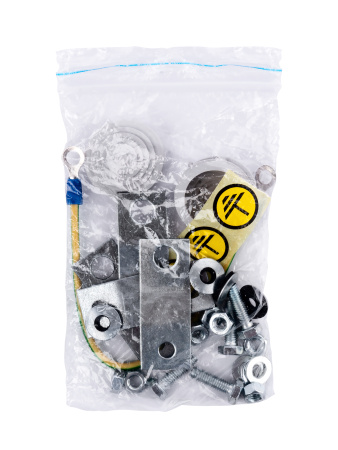 Корпус металлический ЩУ-1ф/1-0-12 IP66 (ЩУРН-1/12 IP66) (395х310х165) TDM