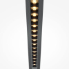Подвесной светильник LED 40Вт Черный IP20 Motion MOD276PL-L40B3K Maytoni