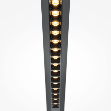 Подвесной светильник LED 40Вт Черный IP20 Motion MOD276PL-L40B3K Maytoni