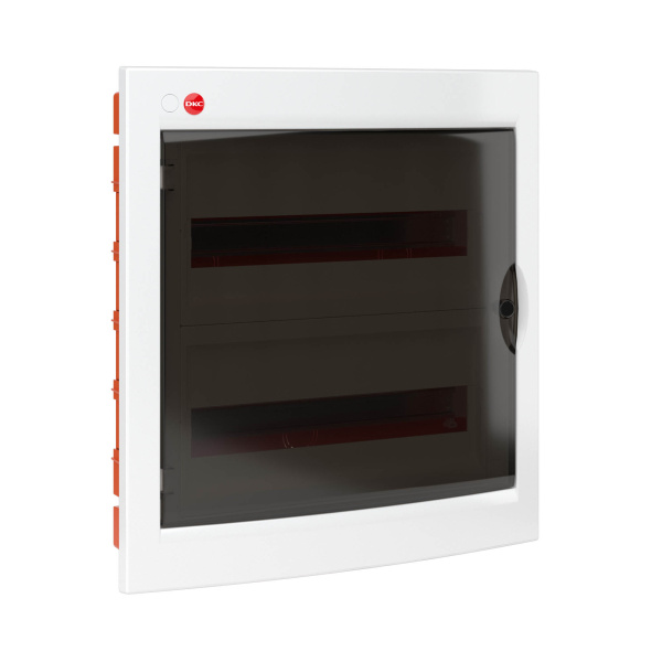 ЩРв-П-36, IP41, белый, с клеммным блоком 63А DKC