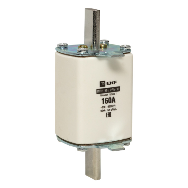 Плавкая вставка ППН-35 250/160А габарит 1 PROxima EKF