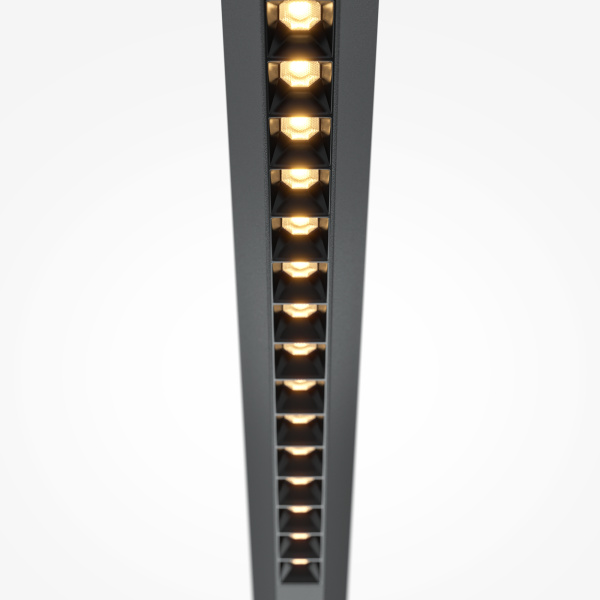 Подвесной светильник LED 40Вт Черный IP20 Motion MOD276PL-L40B3K Maytoni