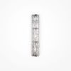 Настенный светильник (бра) 3*E14 60Вт Хром IP20 Facet MOD094WL-03CH Maytoni