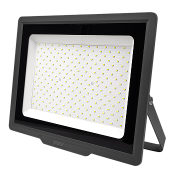 Прожектор светодиодный, 200 Вт, Jazzway, 6500К, 17000лм, IP65