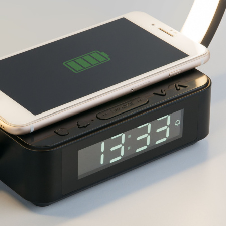 Светодиодная настольная лампа черный IP20 (80505/1 черный) Eurosvet