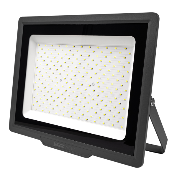 Прожектор светодиодный, 200 Вт, Jazzway, 6500К, 17000лм, IP65