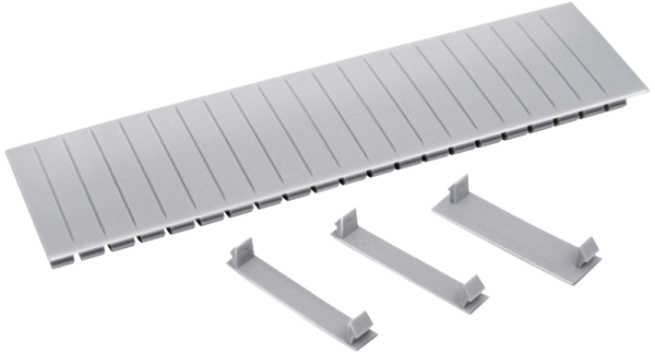 Заглушка 12 модулей серая IEK Заглушка 12 модулей серая IEK