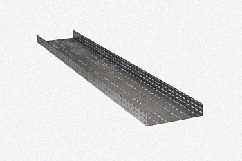 Лоток глухой ЛМГ 80х80х2000 УТ1,5, горячее цинкование, S0,8