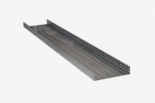 Лоток глухой ЛМГ 80х80х2000 УТ1,5, горячее цинкование, S0,8