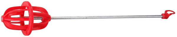 Миксер "Мастер" ГЛОБУС пластмассовый, для красок, 70х100х400мм ЗУБР