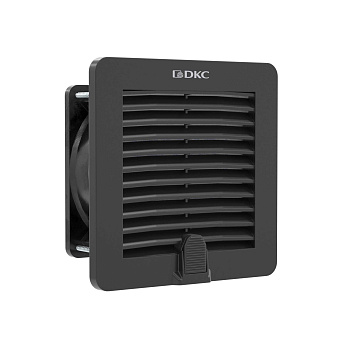 Вентилятор с фильтром RV 10/12 м3/ч, 230 В, 112x112 мм, IP54, RAL9005 DKC