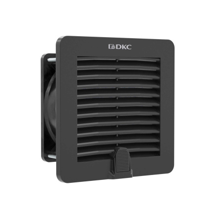 Вентилятор с фильтром RV 44/46 м3/ч, 230 В, 150x150 мм, IP54, RAL9005 DKC